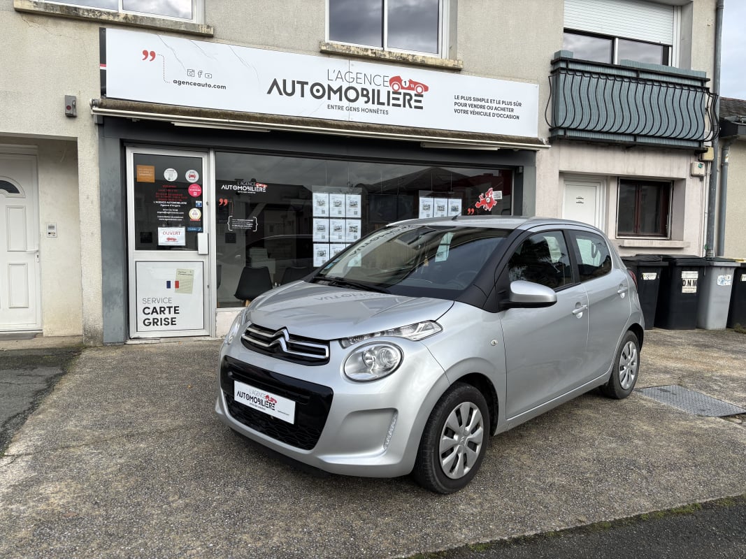 Citroen C1 5 Portes 1.0 VTi 69 cv ETG5 - Feel - Chaine de distribution — 1