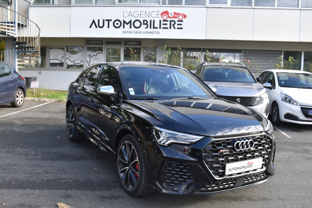 Audi RS Q3 Sportback 2.5 TFSi Quattro S tronic7 400 cv Boîte auto plaque Française — 1