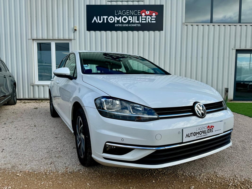 Volkswagen Golf VII PHASE 2 SOUND - 115CV - 1.6 L TDI — 1