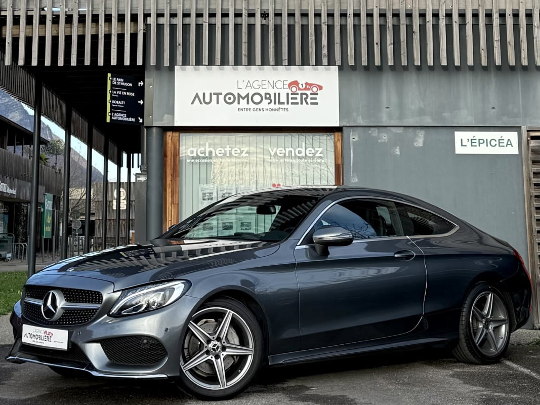 Mercedes-Benz Classe C Coupé 180 1.6 Turbo 156ch Sportline AMG / 36000km — 1