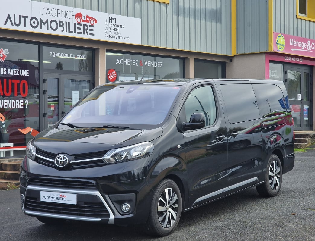Toyota PROACE VERSO L3 1.6 D4D 115CH DYNAMIC NAV — 1