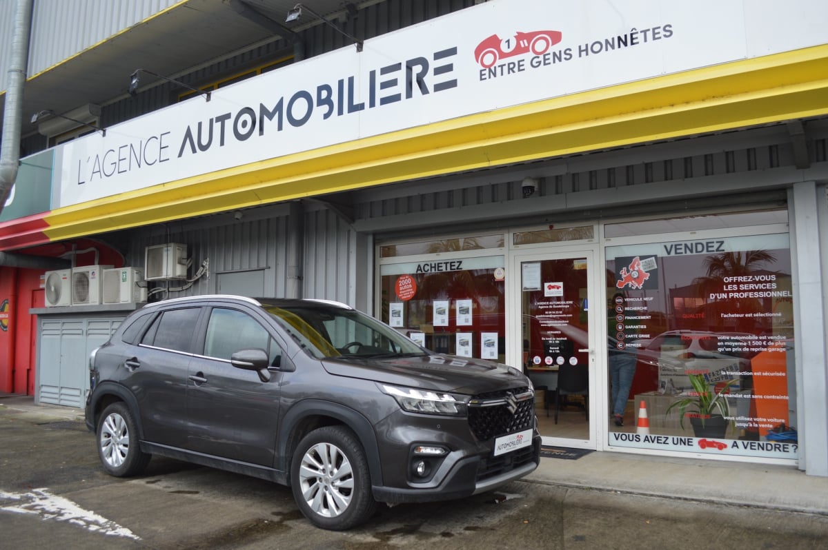 Suzuki sx4 s Cross 1.4 Boosterjet Hybrid 129ch Style — 1