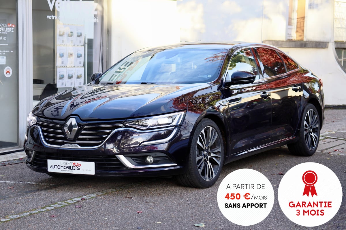 Renault Talisman Berline 1.6 DCI 160 4Control Initiale Paris EDC6 (Bose,Caméra,Cuir Chauffant) — 1