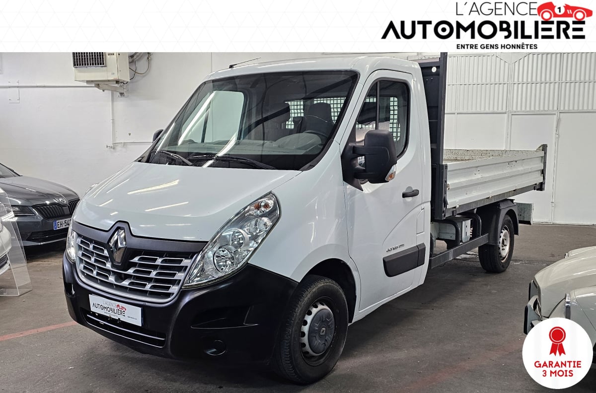 Renault Master Benne 2.3 DCI 165ch - TVA récupérable — 1