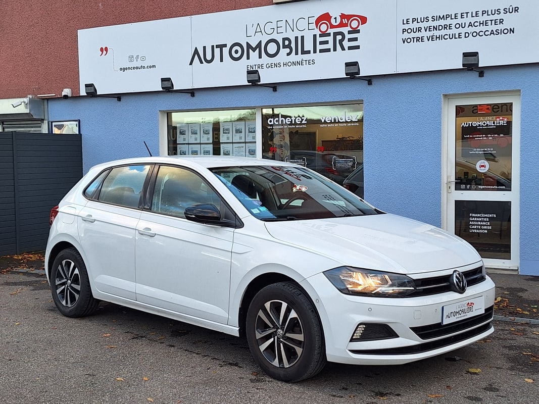 Volkswagen Polo VI 1.0 TSI 95cv IQ Drive 2EME MAIN — 1