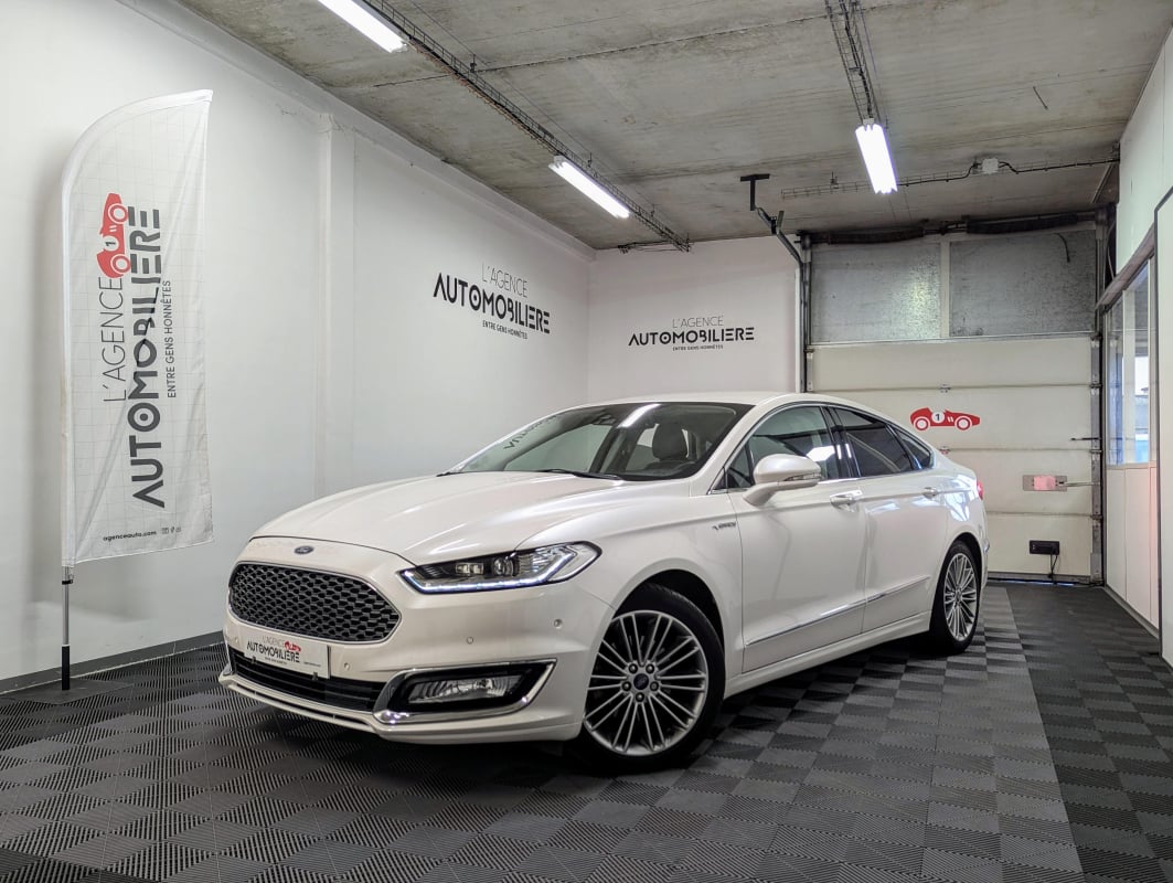 Ford Mondeo IV HYBRID 2.0 187 7CV VIGNALE BVA6 — 1