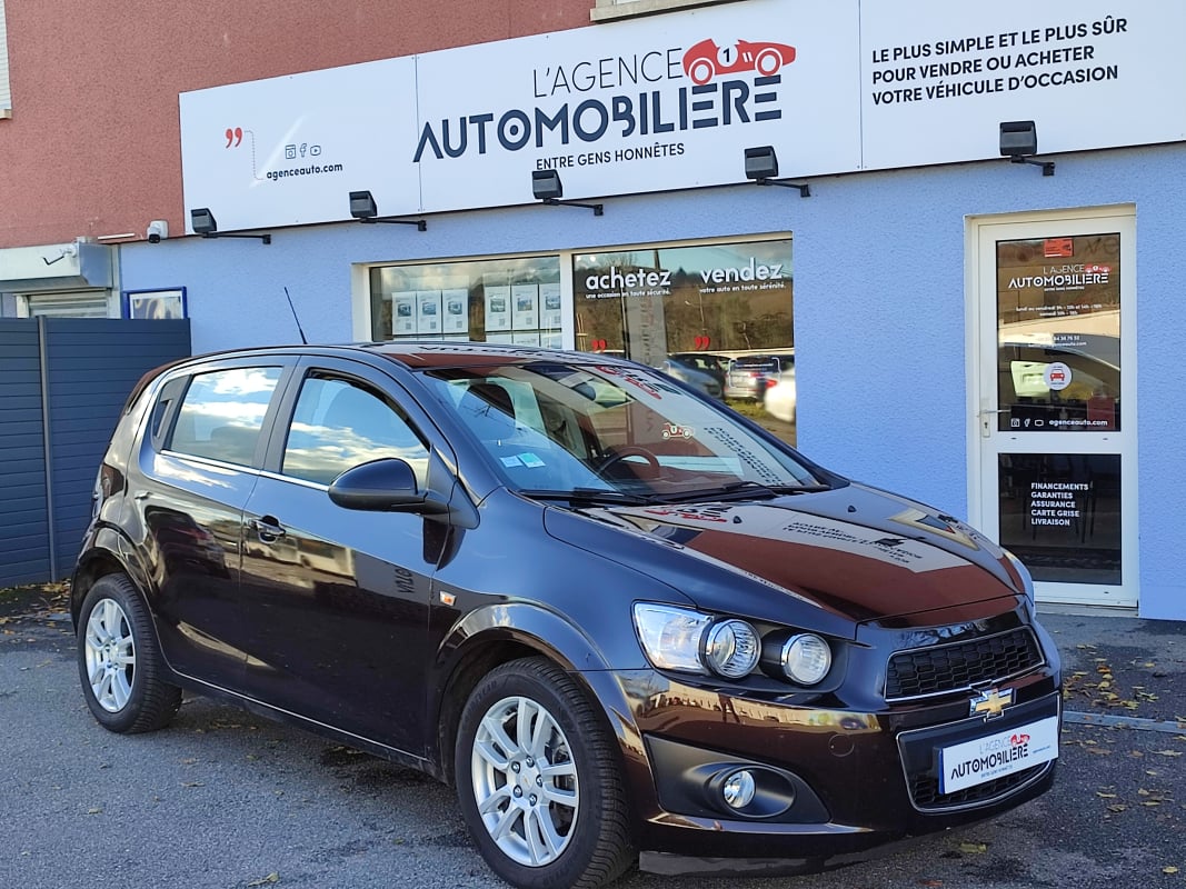 Chevrolet Aveo 1.6 i 16V 116 cv 65000kms — 1