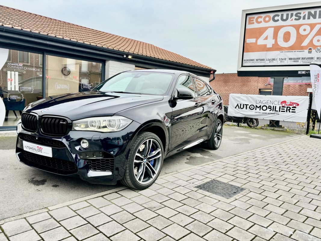 BMW X6 (F86) V8  4.4 M SPORT 575CV (PAS DE MALUS / Carte grise française )  )