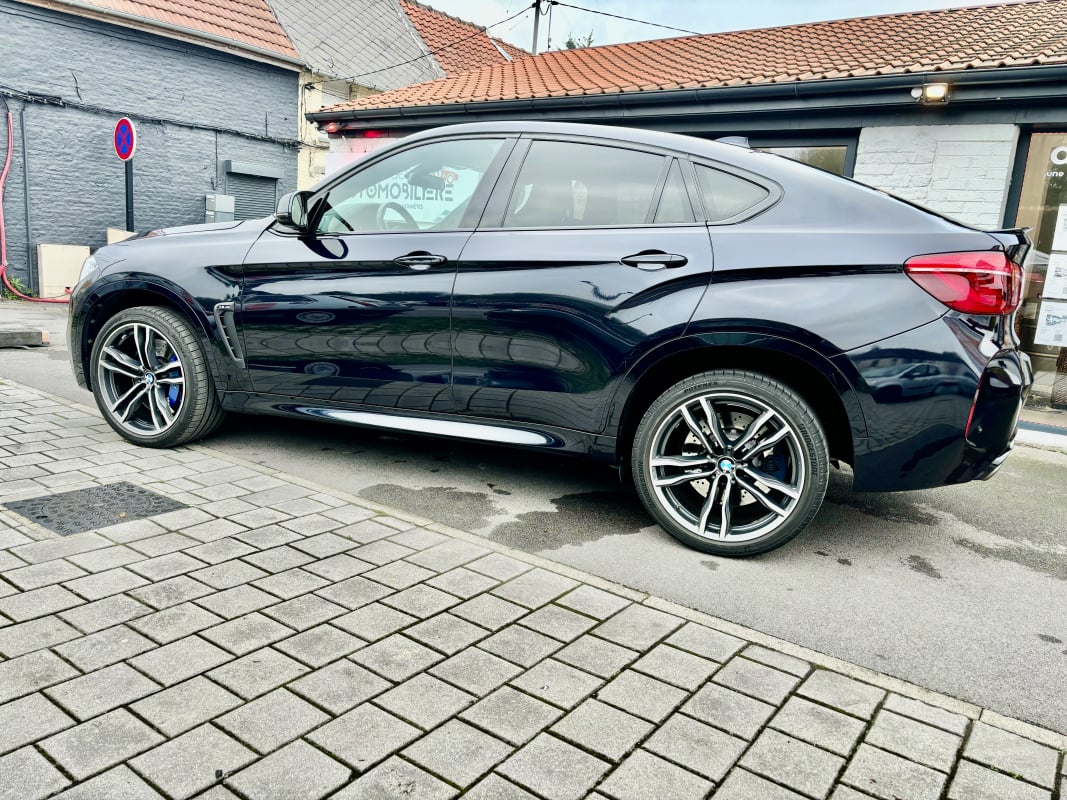 BMW X6 (F86) V8 4.4 M SPORT 575CV (PAS DE MALUS / Carte grise française ) ) — 2