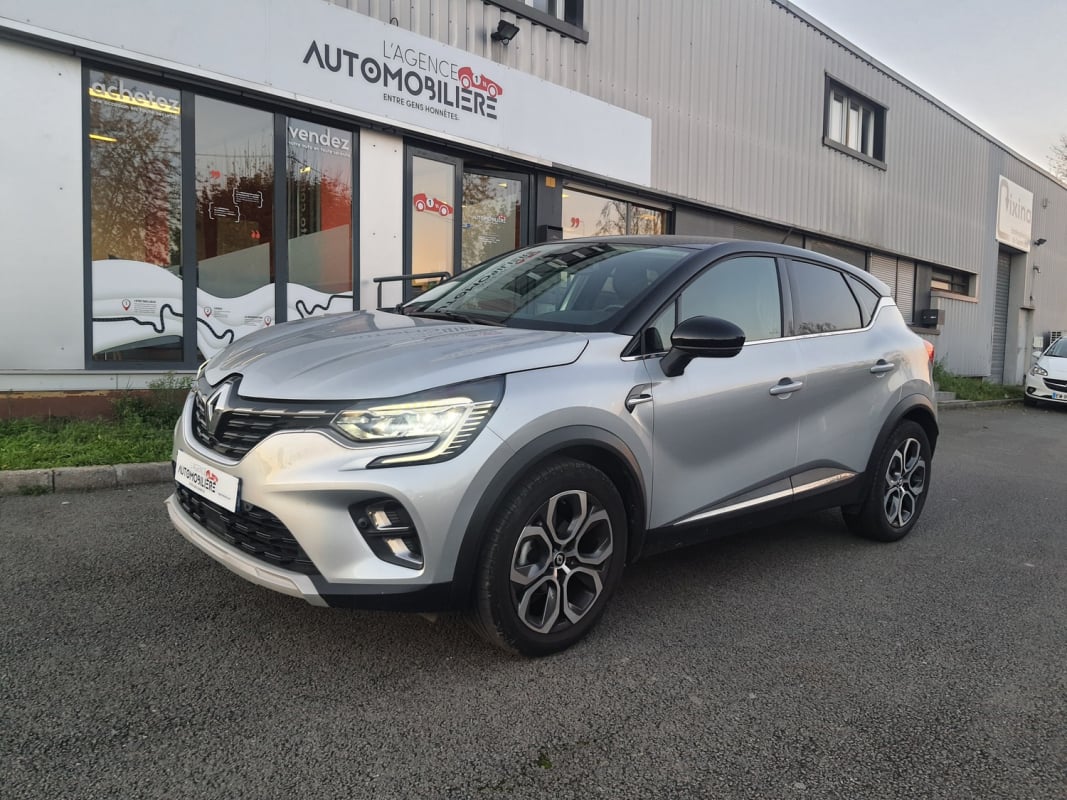 Renault Captur INTENS 1.3 TCE 140 EDC -21 1ERE MAIN — 1