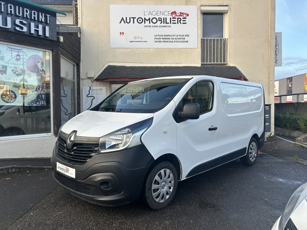 Renault Trafic FOURGON 1.6 DCI 120 1T0 L1H1 GRAND-CONFORT — 1