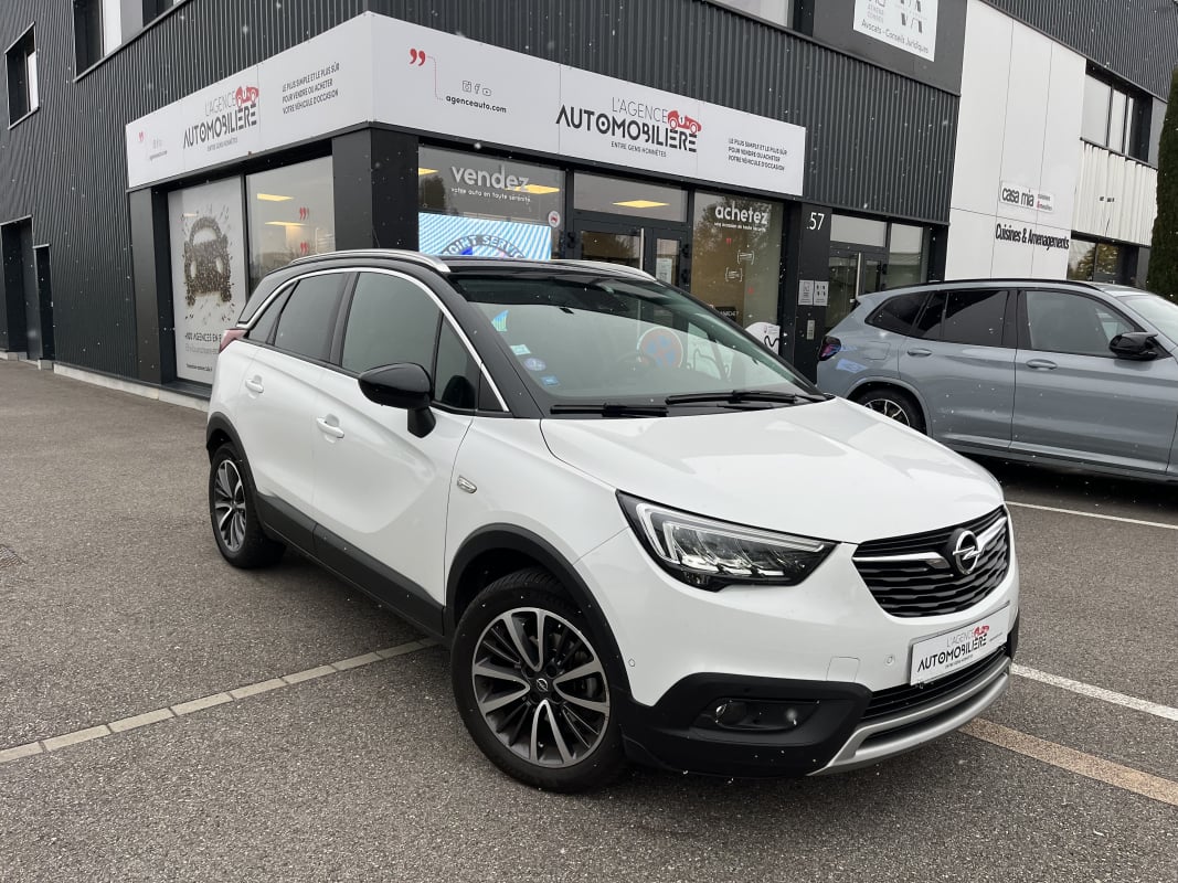 Opel Crossland x X 1.2i TURBO 130CV BOITE AUTO CARPLAY/CAMÉRA DE RECUL - GARANTIE 12 MOIS — 1