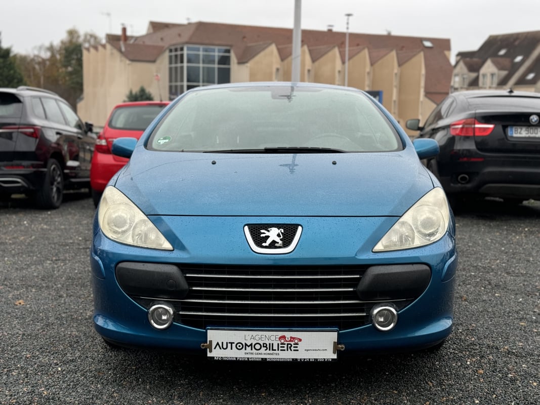 Peugeot 307 CC 2.0 i 140 — 2