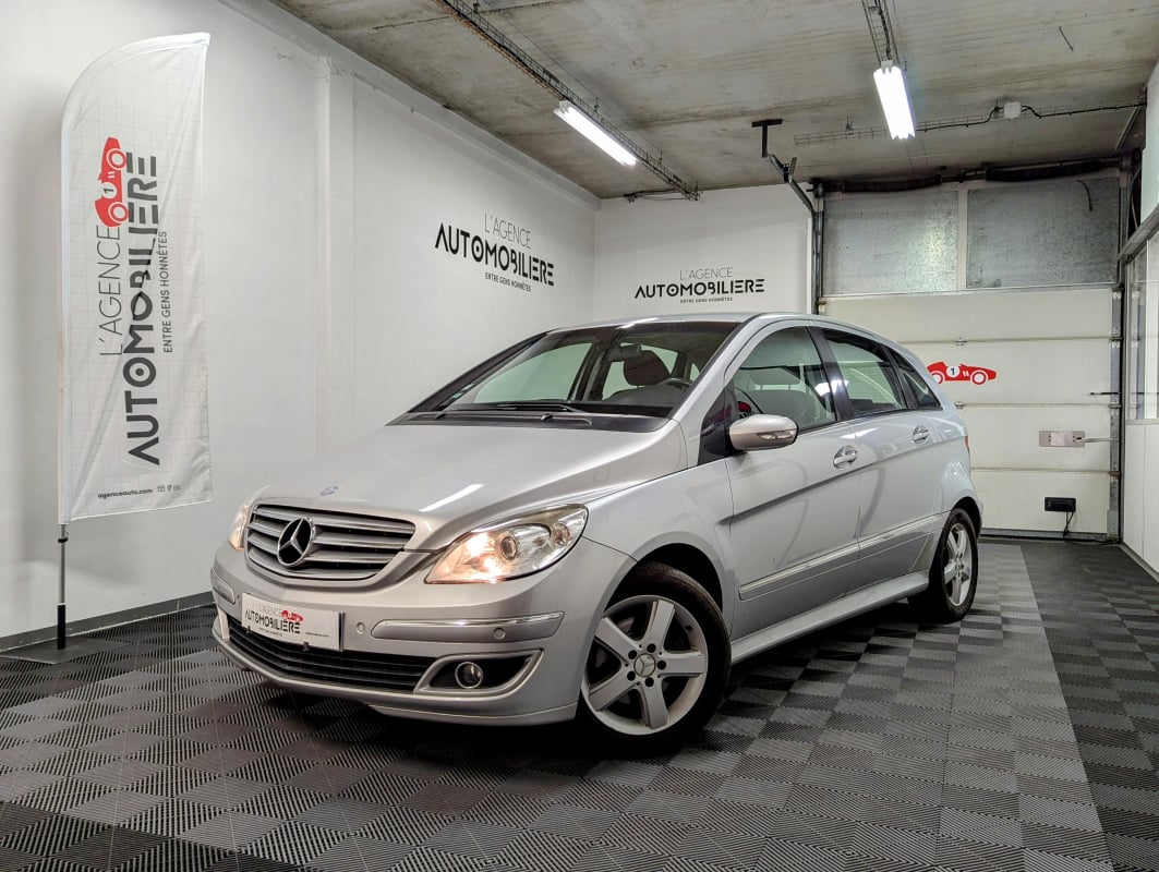 Mercedes-Benz Classe B 200 DESIGN CVT + HISTORIQUE COMPLET — 1