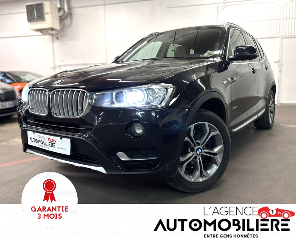 BMW X3 XDRIVE20 190 XLINE — 1