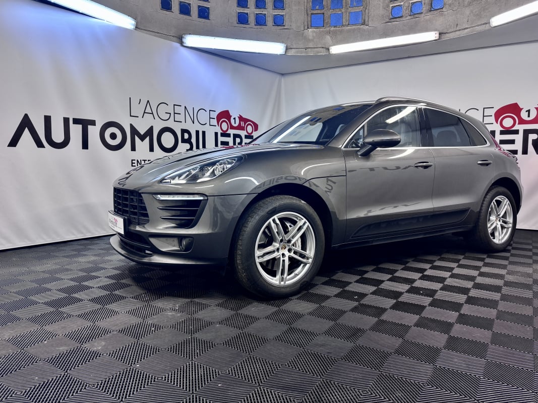Porsche Macan 3.0 V6 S PDK 340 cv (Garantie & Entretien Porsche, Attelage) — 1