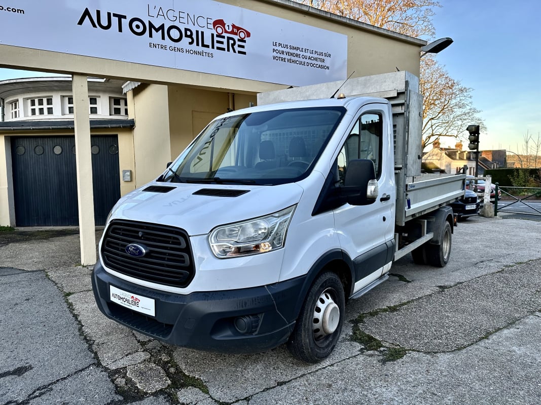 Ford Transit IV T 350 L2 AMBIENTE 2.2 TDCI 125 BENNE (Attelage) — 1