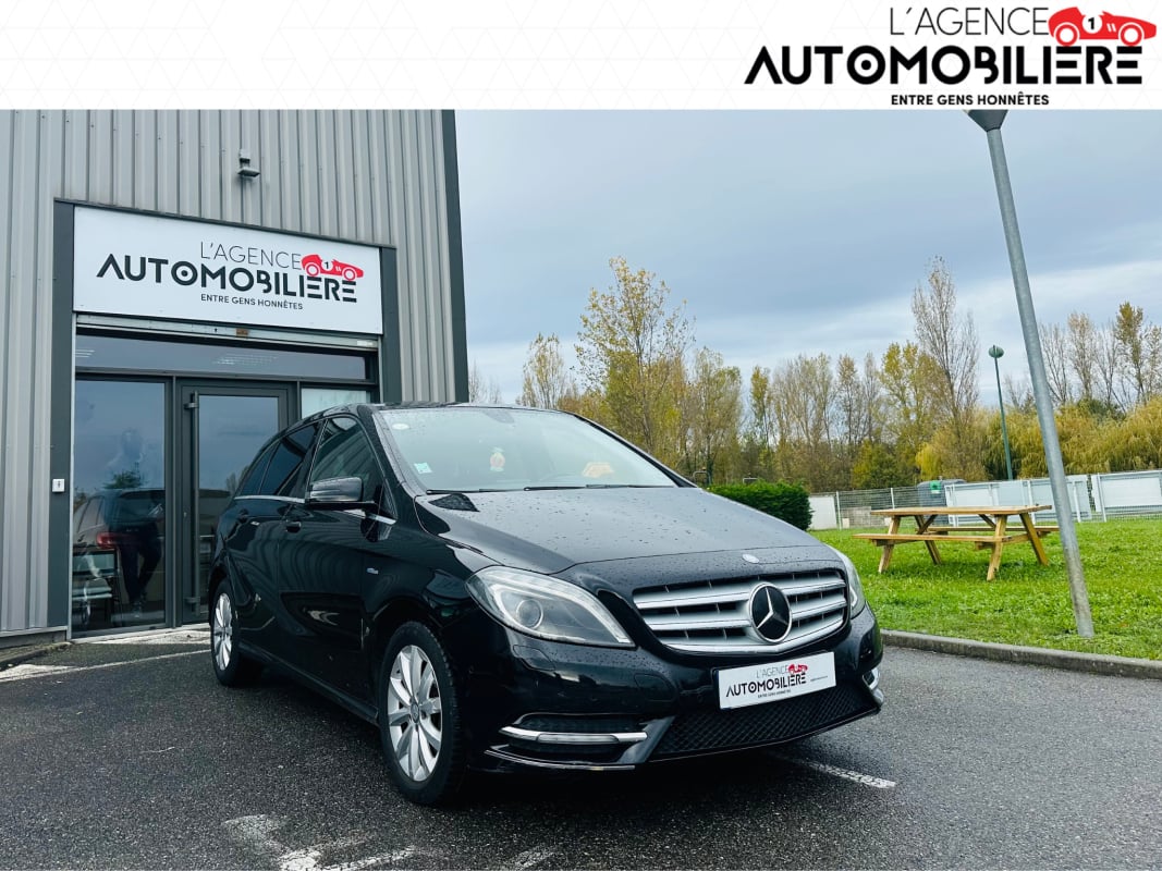 Mercedes-Benz Classe B CDI 180 DESIGN 110CV — 1