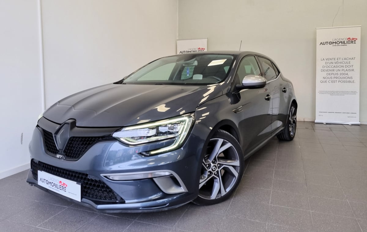 Renault Megane IV 1.6 TCE 205 ENERGY GT EDC7 4 Control — 1