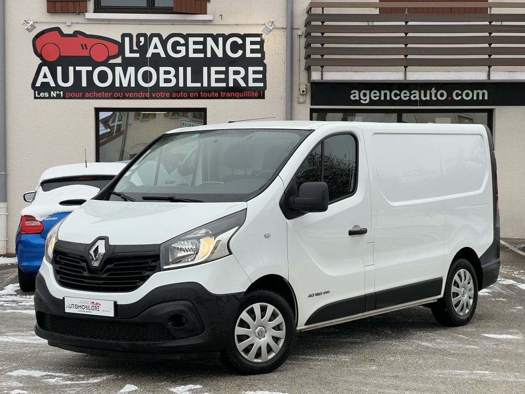 Renault Trafic 1.6 dci 120ch L1H1 3 places — 1