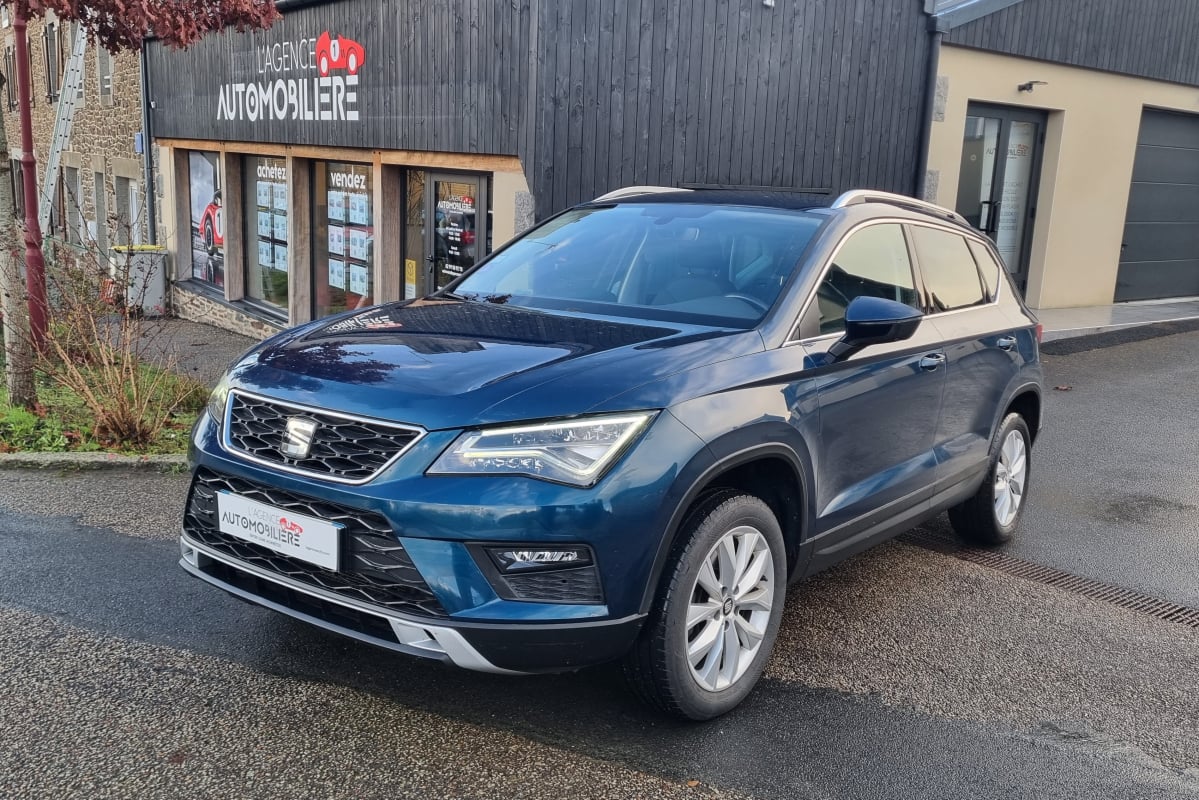 Seat Ateca 1.4 ECO TSI 150 ACT DSG7 STYLE — 1
