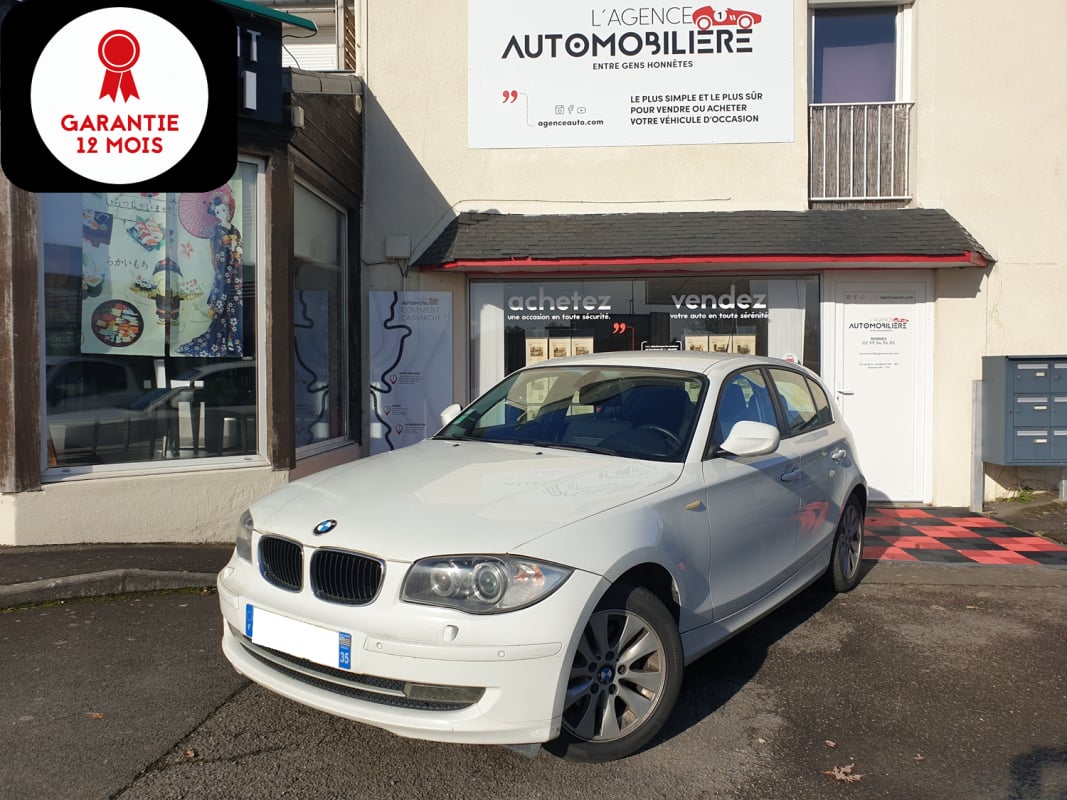 BMW Série 1 2.0 118D 143CV CONFORT E87 BVM6 — 1