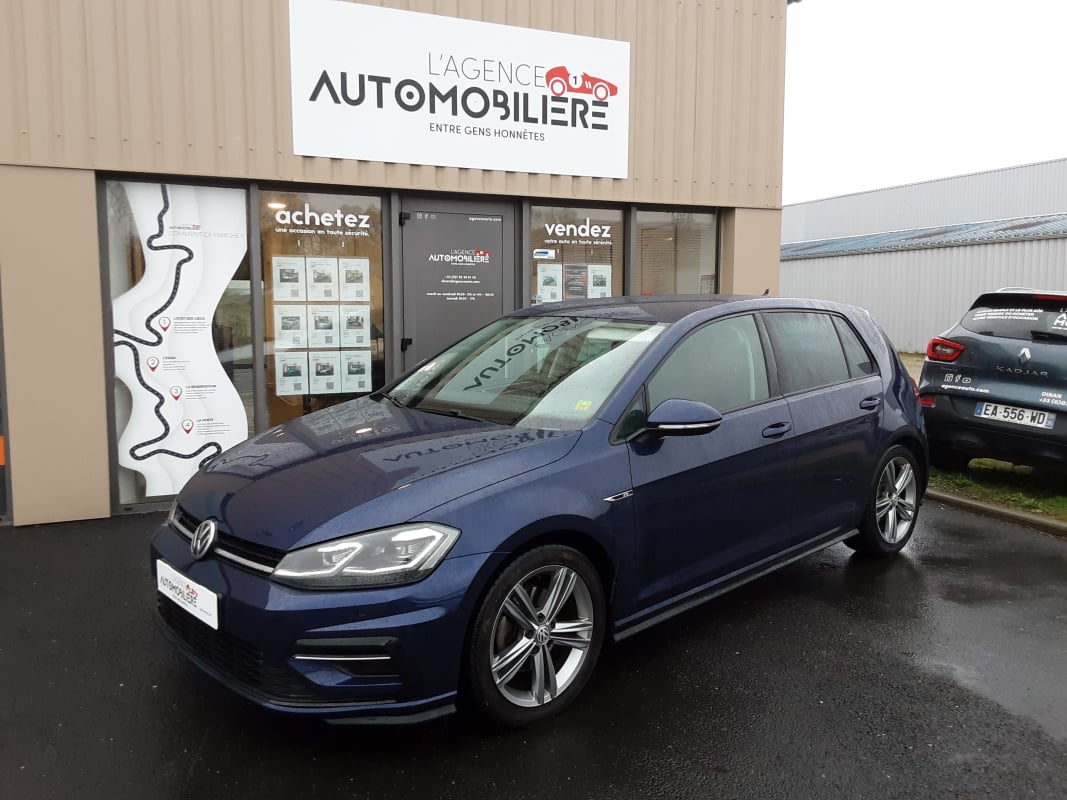 Volkswagen Golf 1.4 TSI 125 DSG 7 CARAT R-LINE — 1