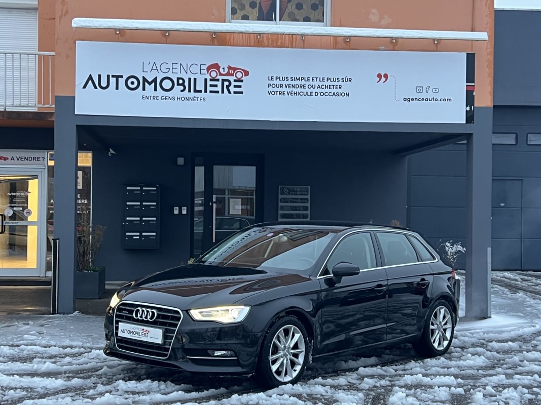 Audi A3 Sportback Quattro S-Tronic6 180 CV Ambition Luxe — 1