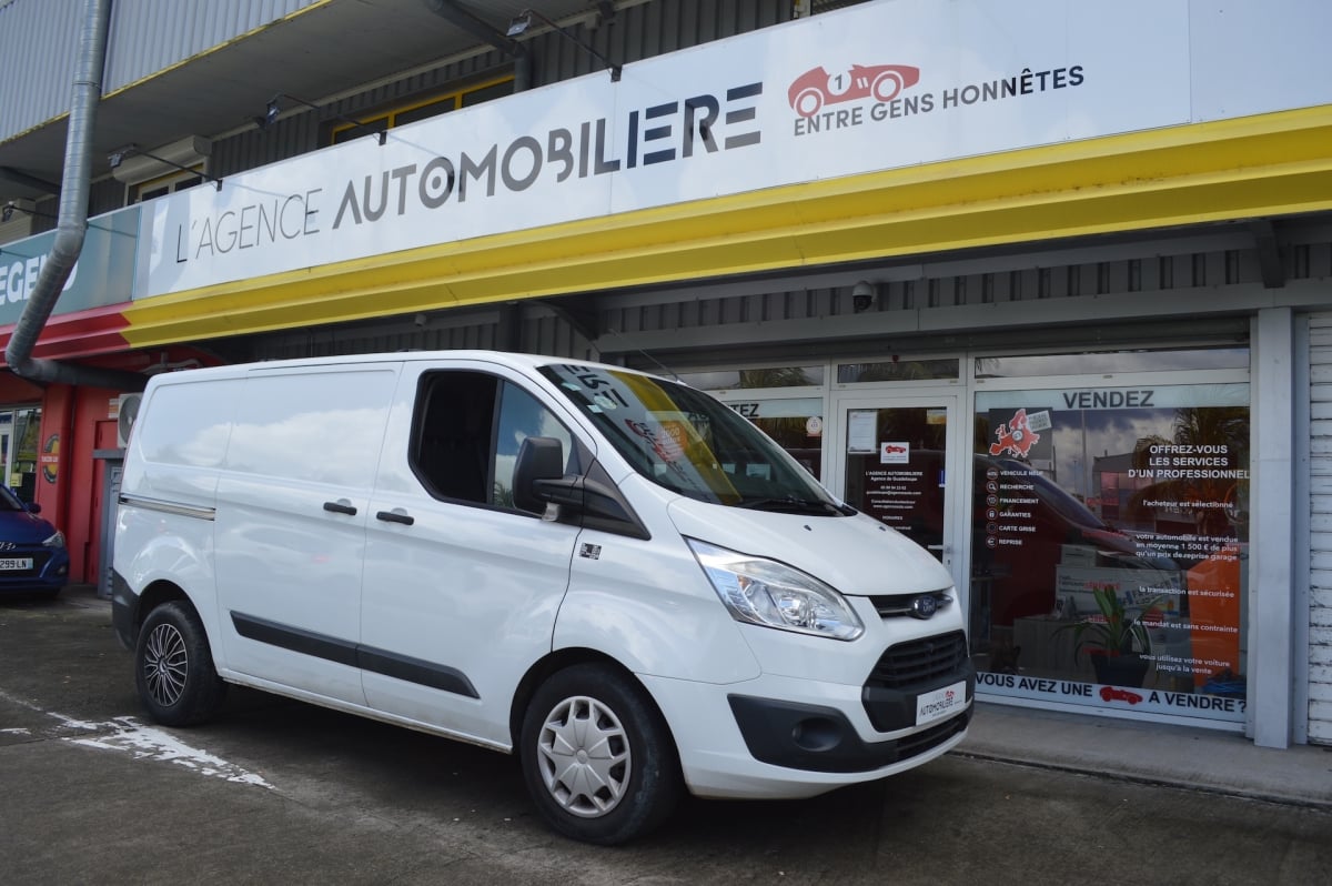 Ford Transit Custom Fg 2.0 TDCI 130 270 L1H1 TREND BUSINESS — 1