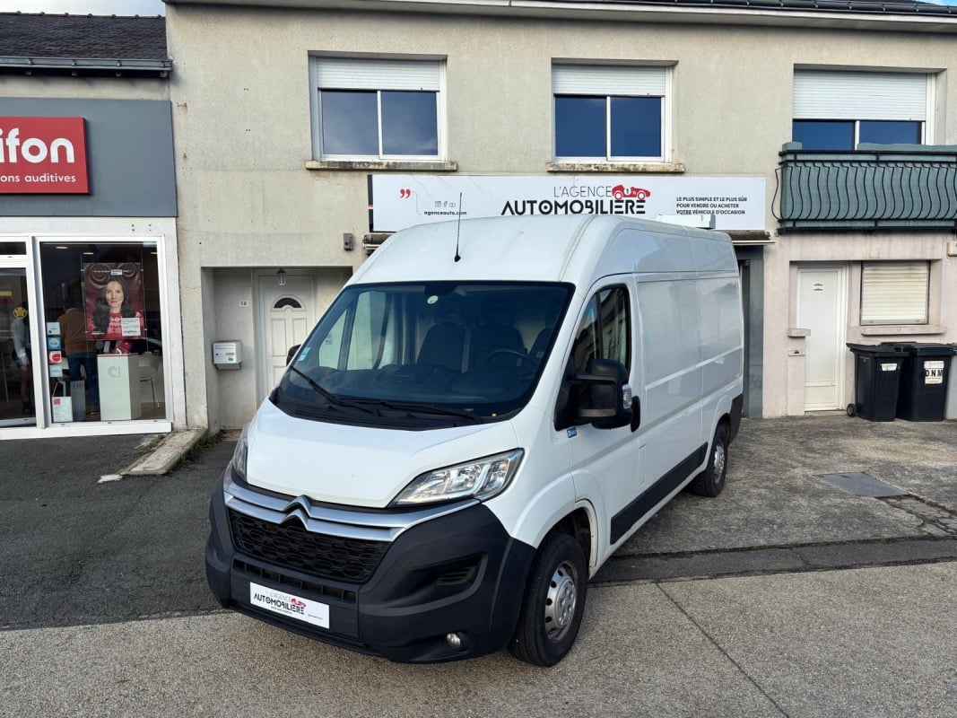 Citroen Jumper Phase 3 35 L2H2 2.0 HDi 130 cv - Business 13490 € HT — 1