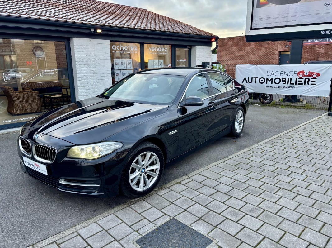 BMW Série 5 (F10) (2) 518D 136 LUXURY BVM — 1