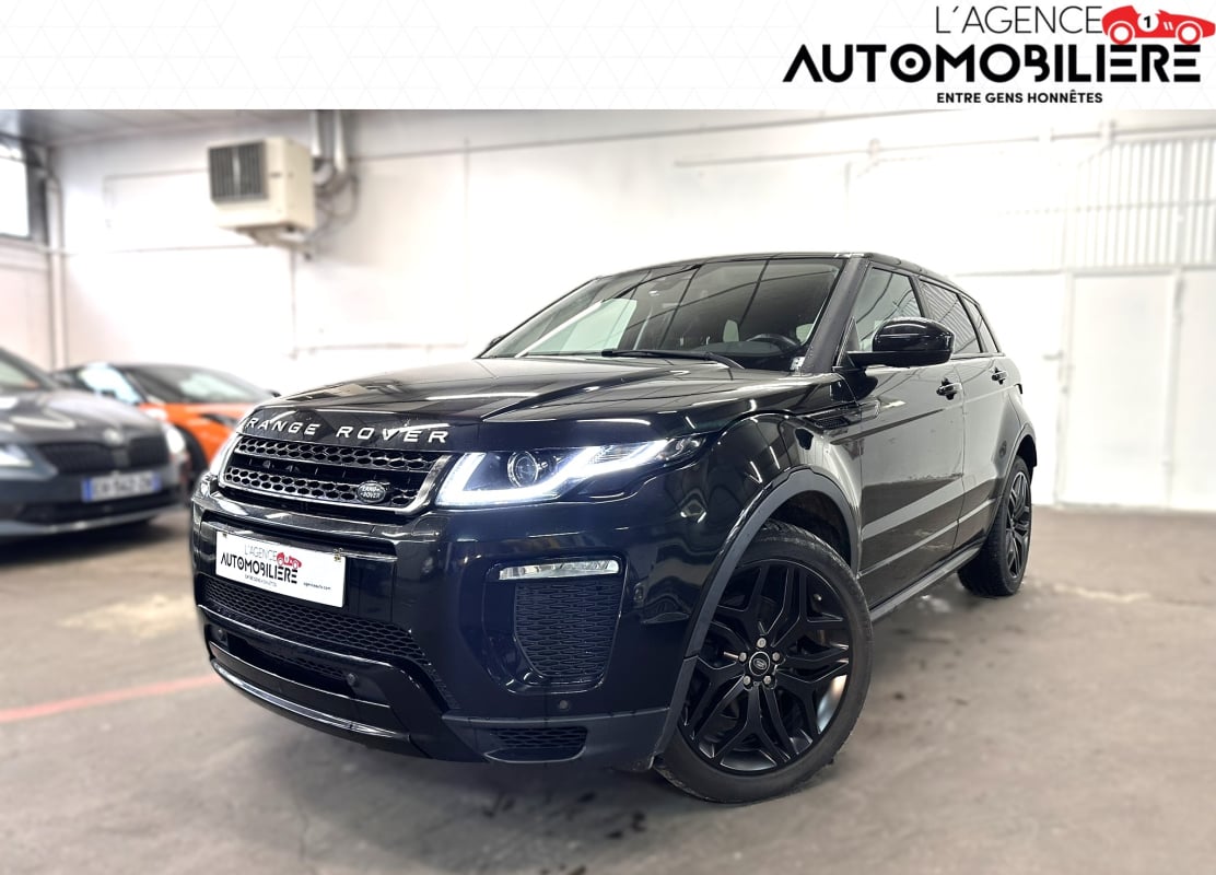Land Rover Range Rover Evoque TD4 180 SE DYNAMIC — 1