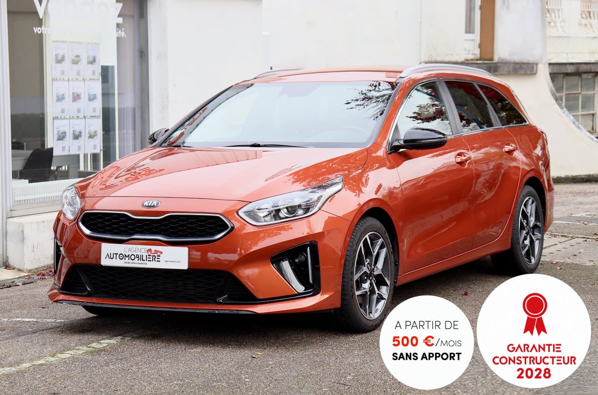 Kia Ceed SW Ph2 1.5 T-GDI 160 GT Line DCT7 (Carplay,Caméra,Virtual Cockpit) — 1