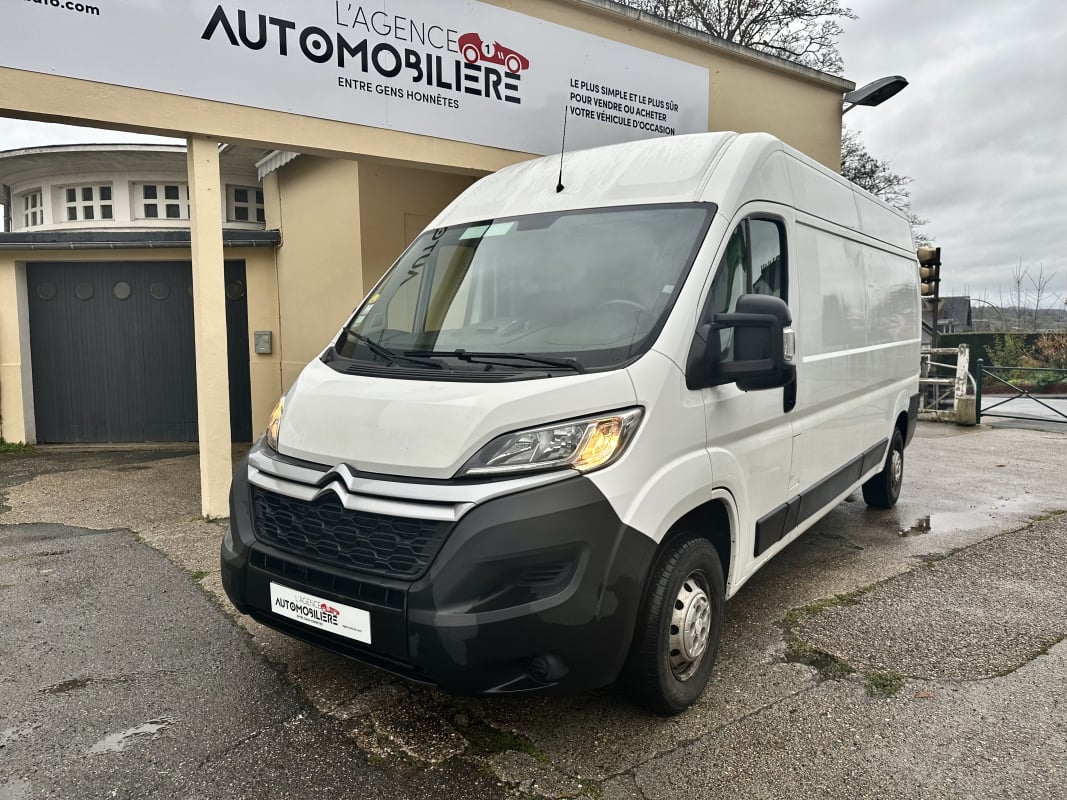 Citroen Jumper L3H2 BLUEHDI 130 BUSINESS BV6 (Attelage, Kit Bois) — 1