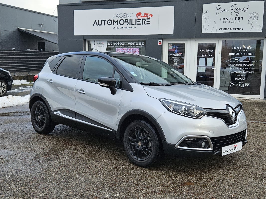 Renault Captur 1.2 TCE 120 INTENS EDC - ROUES HIVER — 1