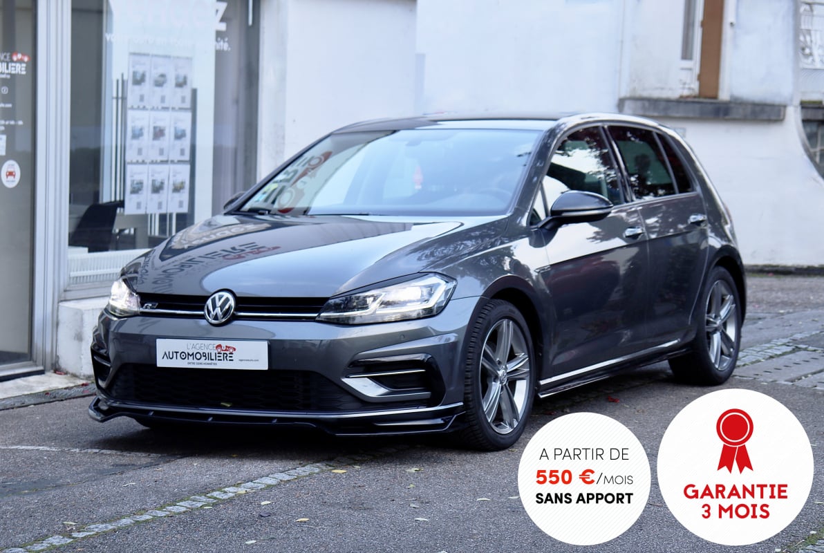 Volkswagen Golf VII Facelift 2.0 TDI 150 R-Line DSG7 (CarPlay,Caméra,ACC) — 1