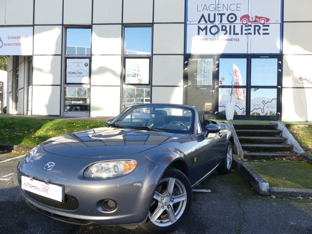 Mazda MX-5 ROADSTER 1.8 125 ELEGANCE CUIR — 1
