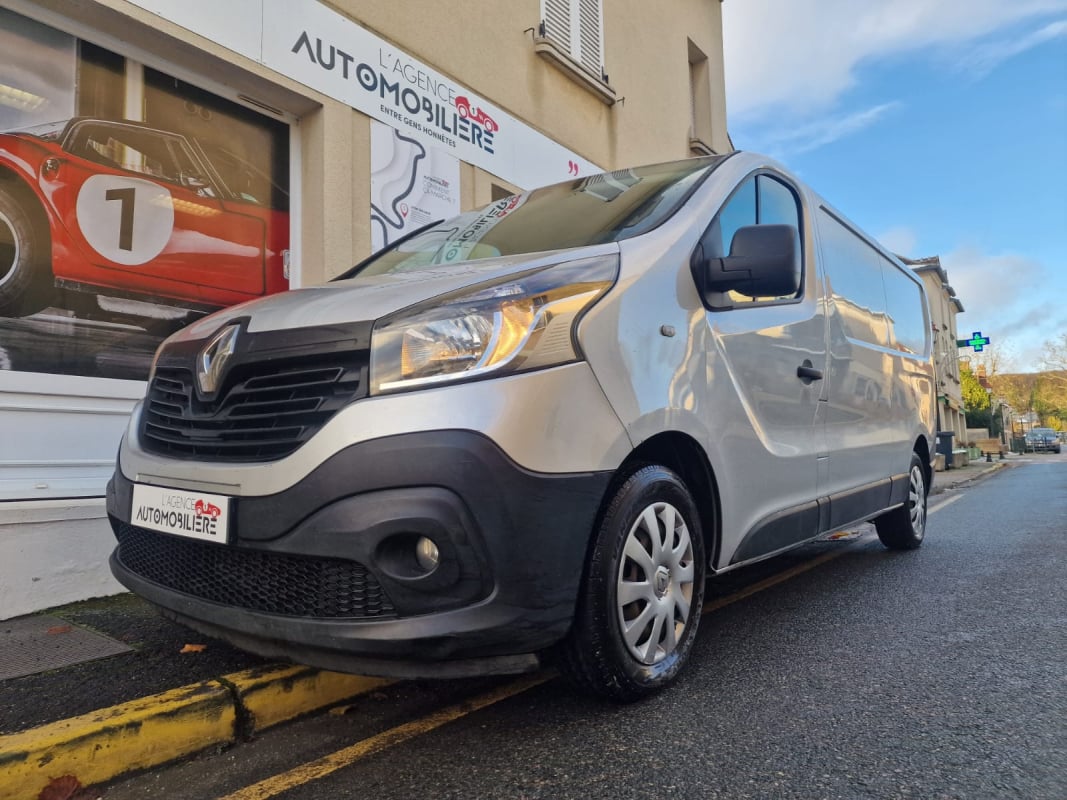 Renault Trafic FGN L2H1 1200KG 1.6 DCI 125 TVA RECUPERABLE ENERGY GRAND CONFORT — 1