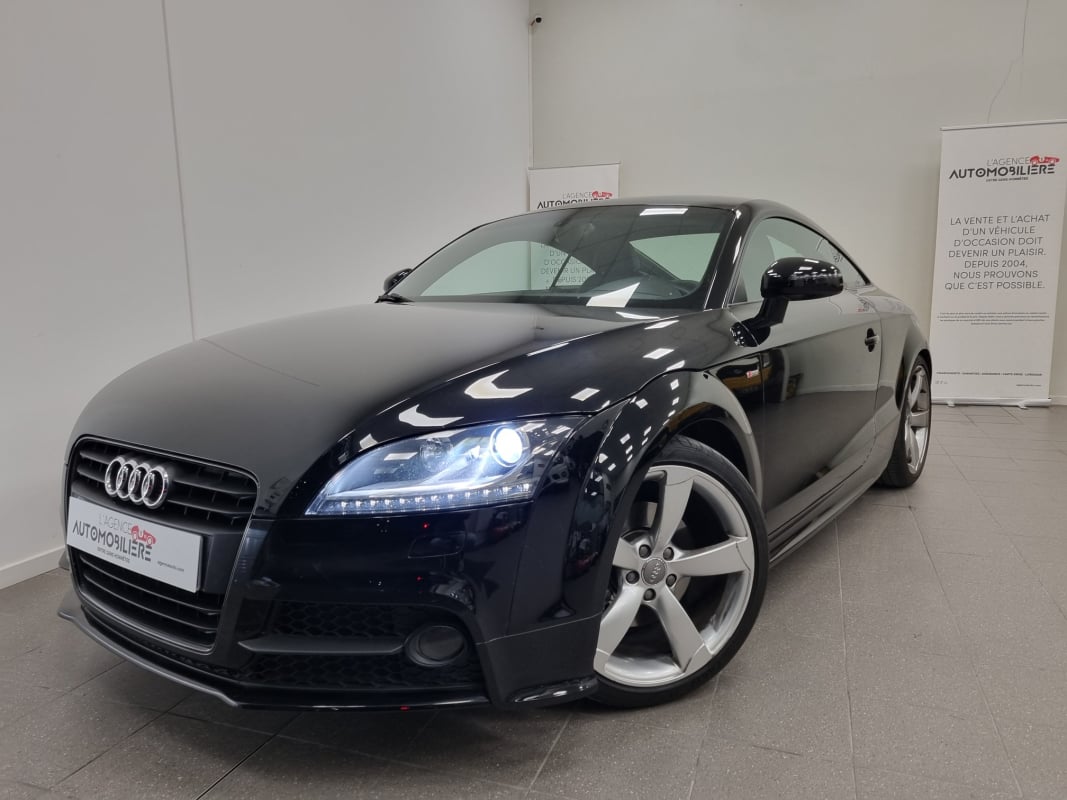 Audi TT Coupé 1.8 TFSI 160ch Sline "état exeptionnel" — 1