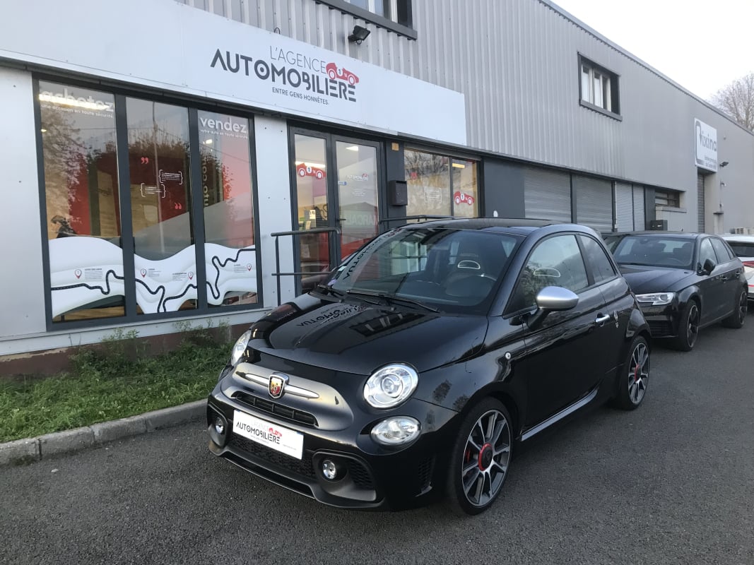 Abarth 500 MCA 1.4 TB 16V 165 cv Torismo 70 eme anniversaire — 1