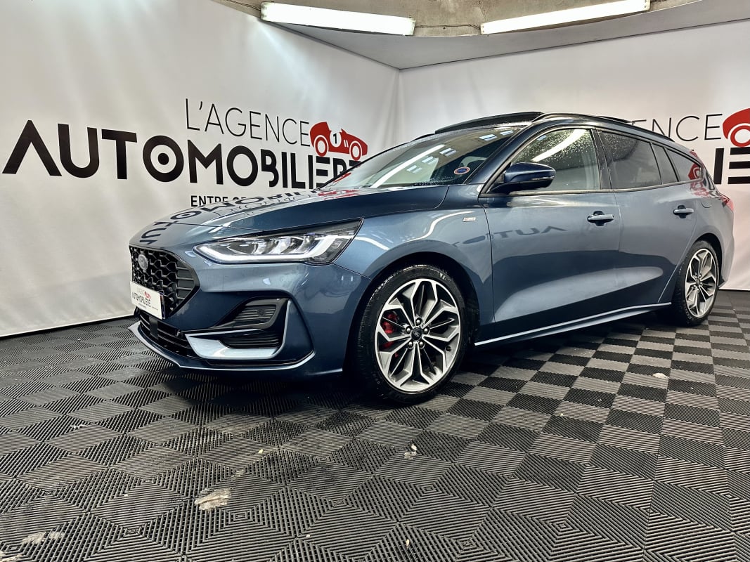 Ford Focus SW IV (2) 1.0 FLEXIFUEL 125 ST-LINE X (1ère main) — 1