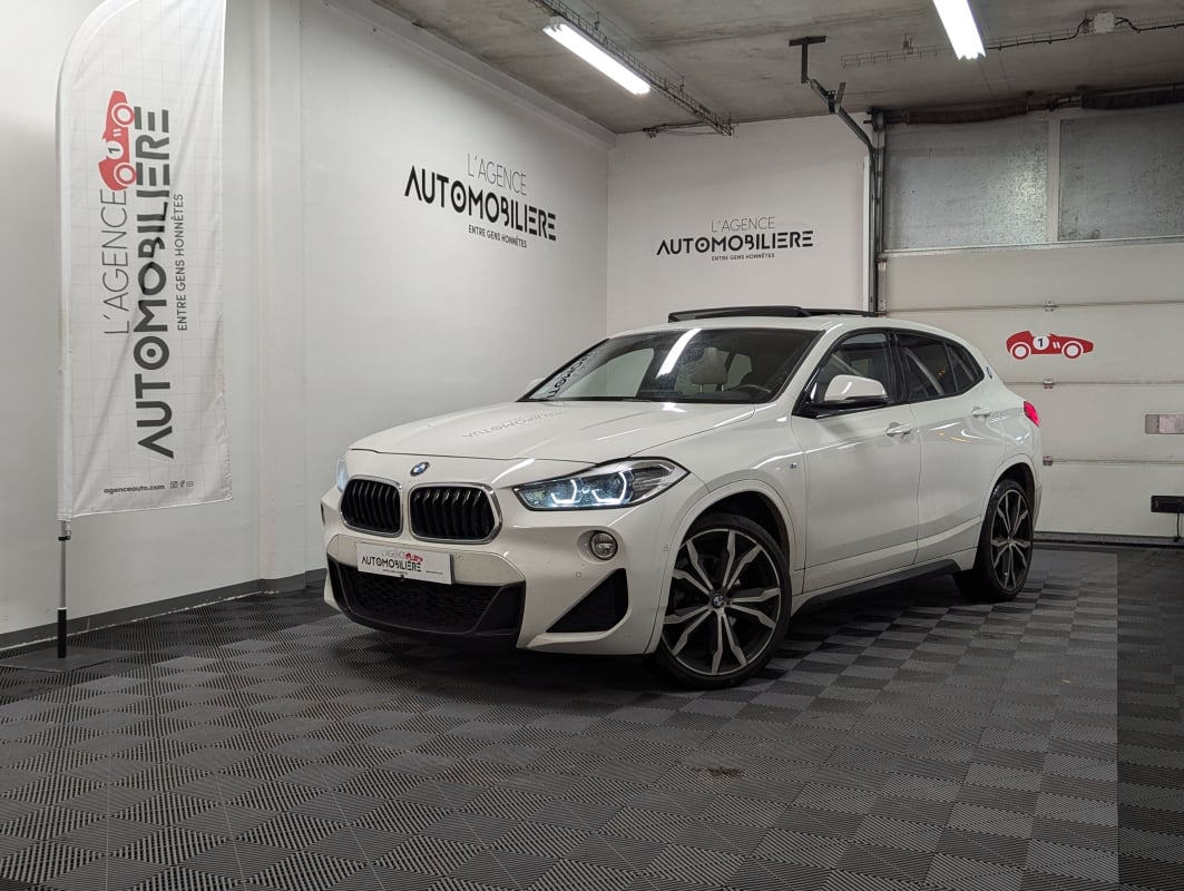 BMW X2 SDRIVE 18I 7CV M SPORT DKG7 + ENTRETIEN COMPLET — 1