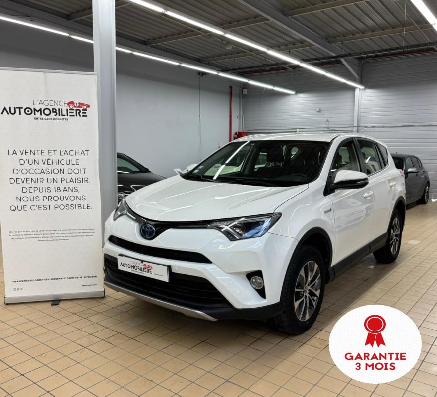 Toyota RAV4 2.5 HYBRIDE 197 TENDANCE 2WD CVT — 1