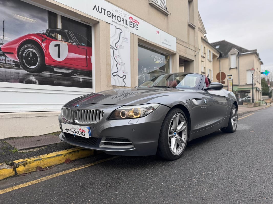 BMW Z4 Roadster sDrive35i 3.0 DKG 306cv LUXE + SUIVI COMPLET SUPERBE ETAT — 1