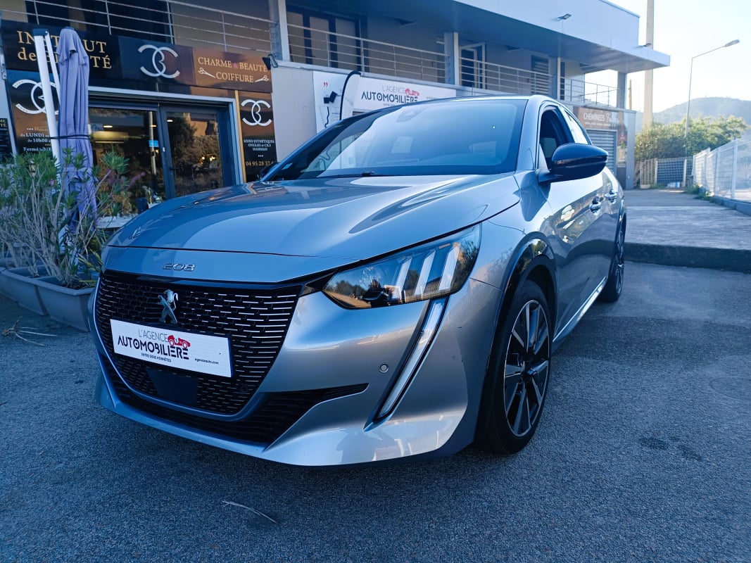 Peugeot 208 GENERATION-II 1.2 PURETECH 130 GT LINE EAT BVA START-STOP — 1