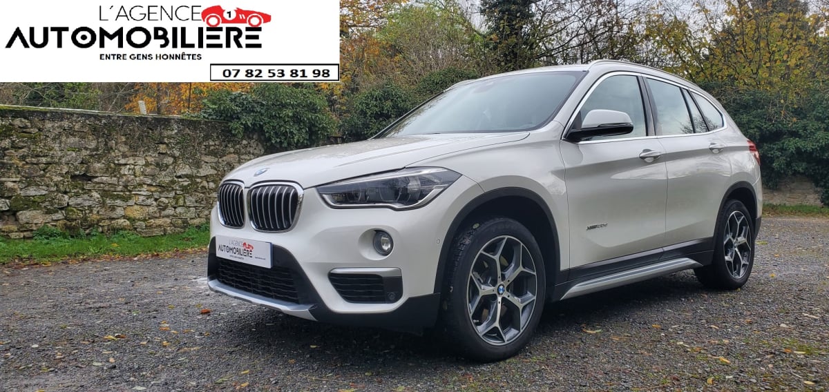 BMW X1 20 dA X-Drive 190 ch X-Line — 1
