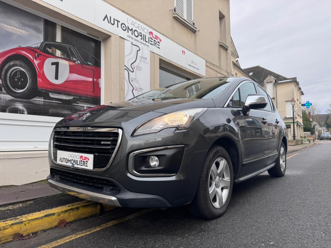 Peugeot 3008 HYbrid4 (2) HYBRID4 2.0 HDI FAP PACK ETG6 TOUTES OPTIONS COURROIE DE DISTRIBUTION FAITE — 1