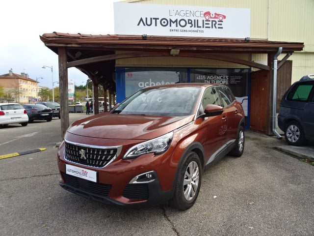Peugeot 3008 1.2 130 ACTIVE — 1