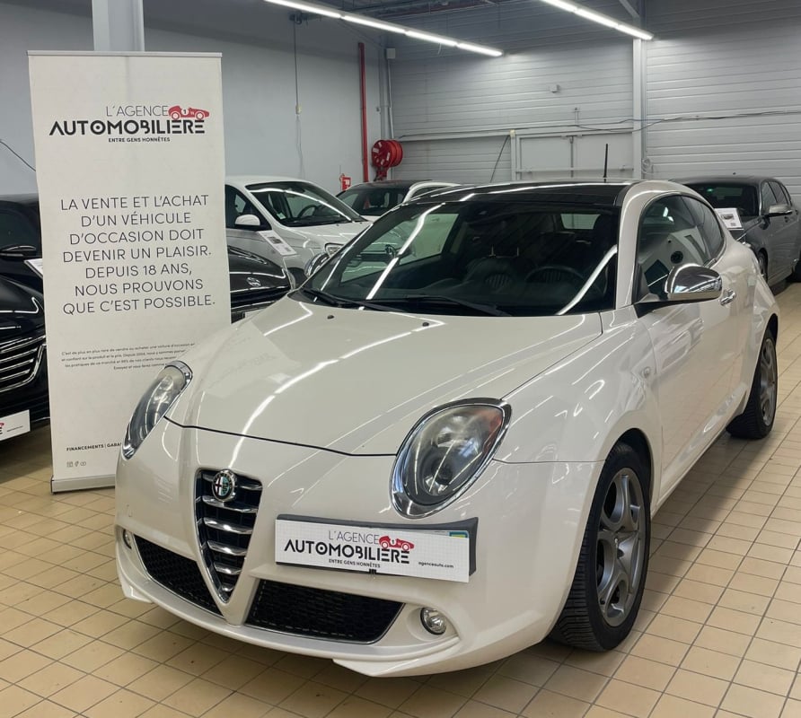 Alfa Romeo Mito 0.9 TWIN AIR 105 S/S DISTINCTIVE — 1