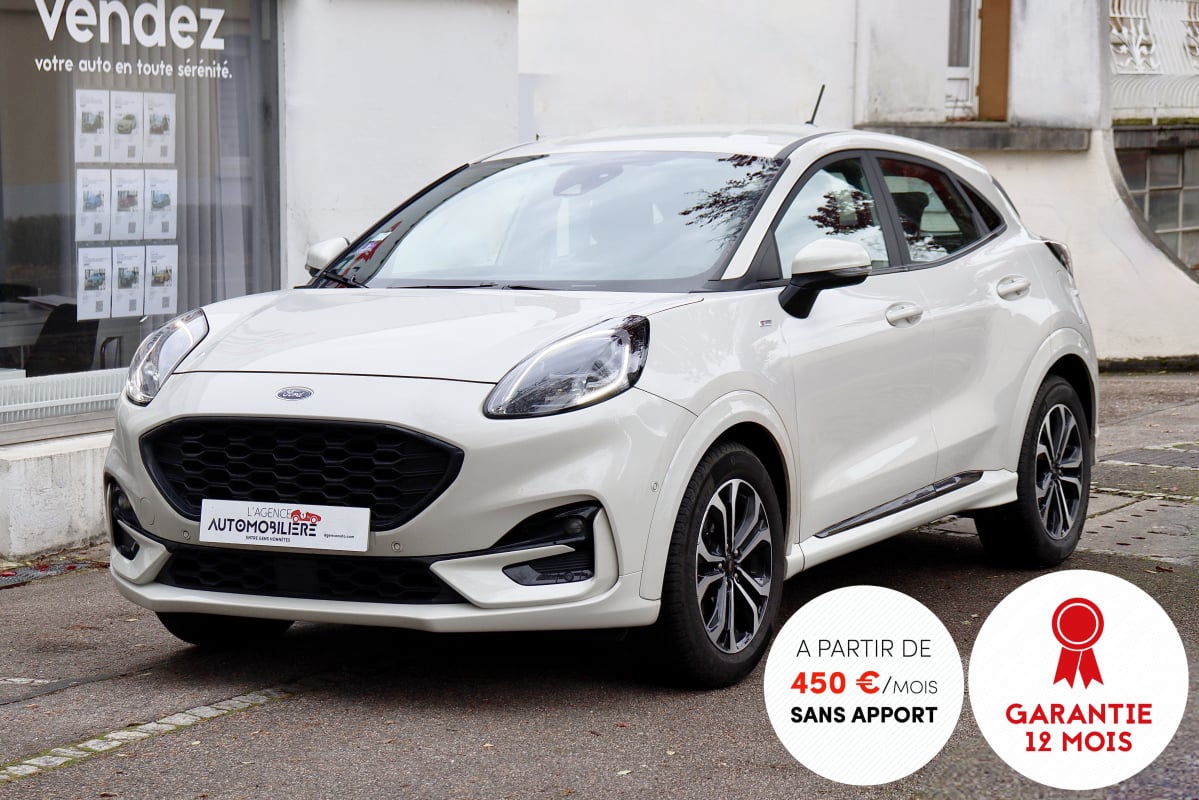 Ford Puma II 1.0 Ecoboost 125 ST Line DCT7 (Caméra,ACC,CarPlay ) — 1